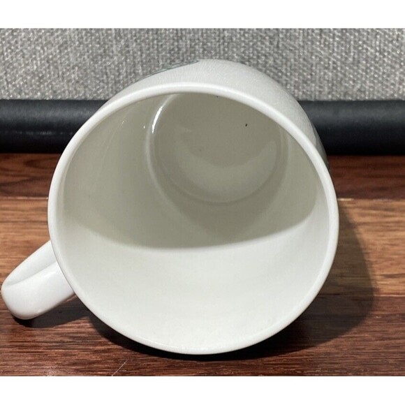 2007 Starbucks Coffee Mug Cup Classic Green & Black Mermaid Logo 10.2 oz - Picture 5 of 6